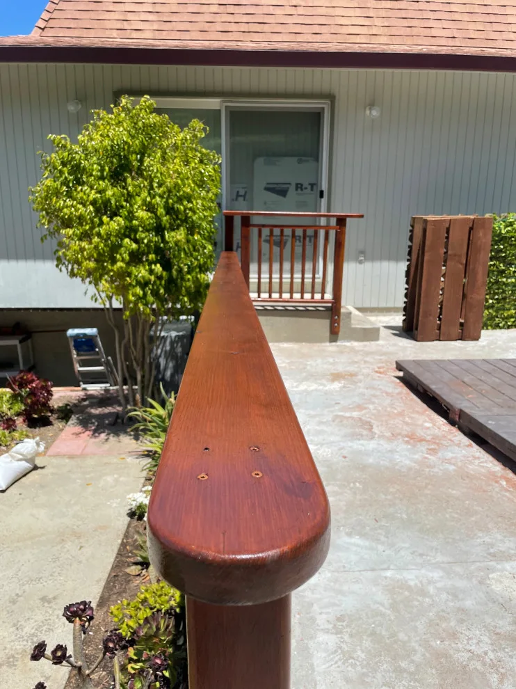 Wall Railings for Retention by David Bullene Designs - Photo 5
