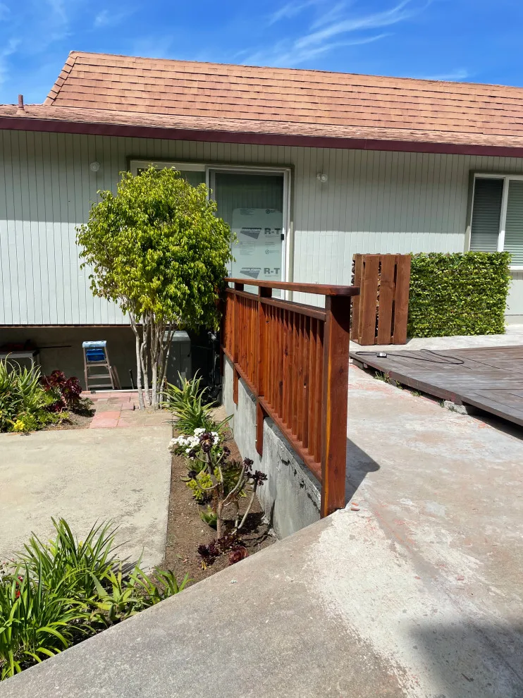 Wall Railings for Retention by David Bullene Designs - Photo 6