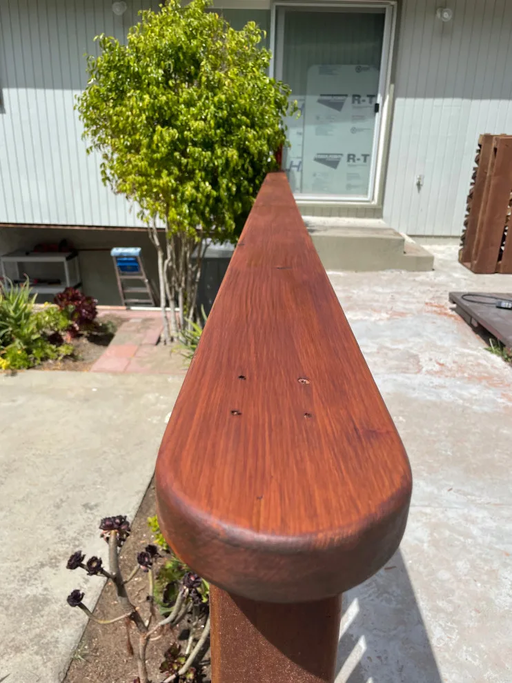Wall Railings for Retention by David Bullene Designs - Photo 7