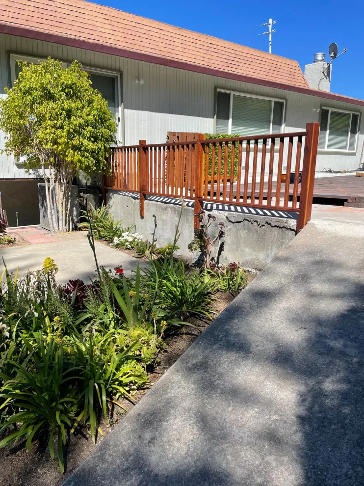 Wall Railings for Retention by David Bullene Designs - Photo 9