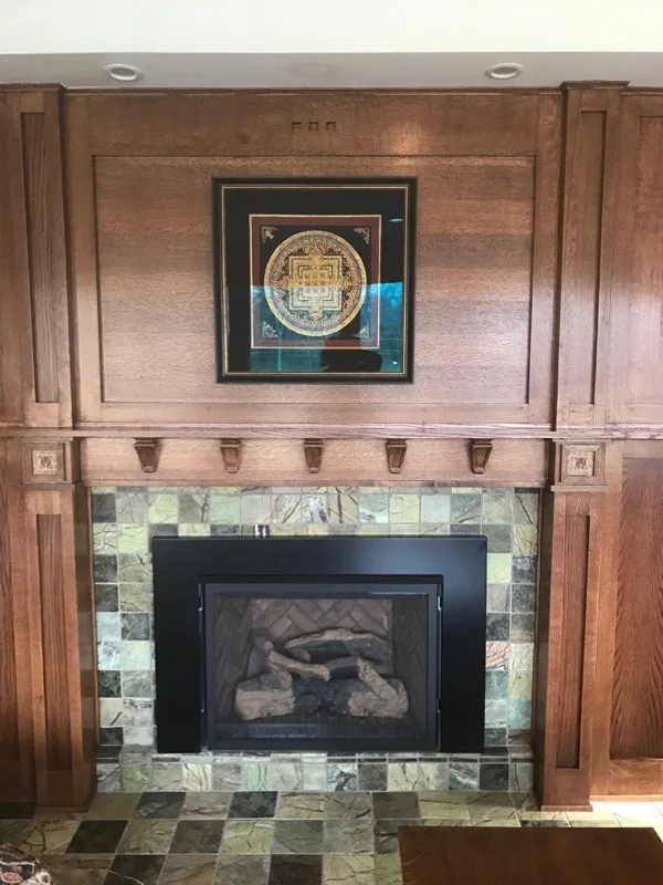 Shelby Township - Woodworking for Fireplace Surround by Multi Drywall & Partition, LLC - Photo 3