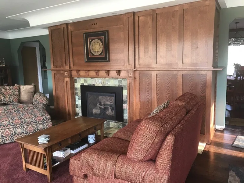 Shelby Township - Woodworking for Fireplace Surround by Multi Drywall & Partition, LLC - Photo 4