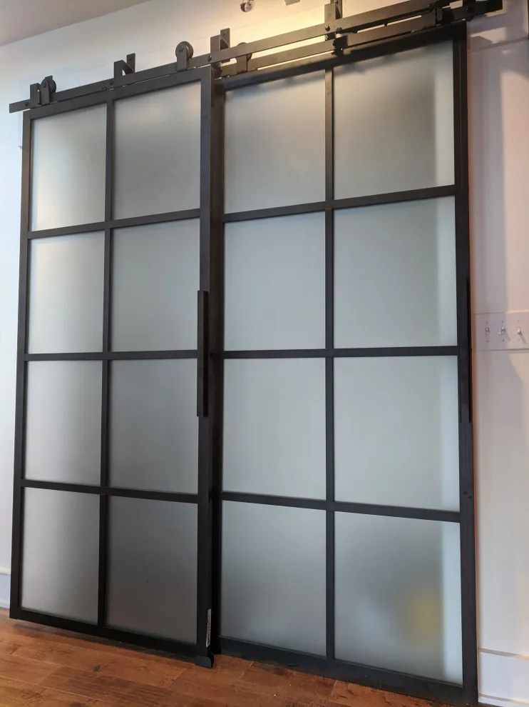 Sliding Rustic Door by Multi Drywall & Partition, LLC - Photo 3