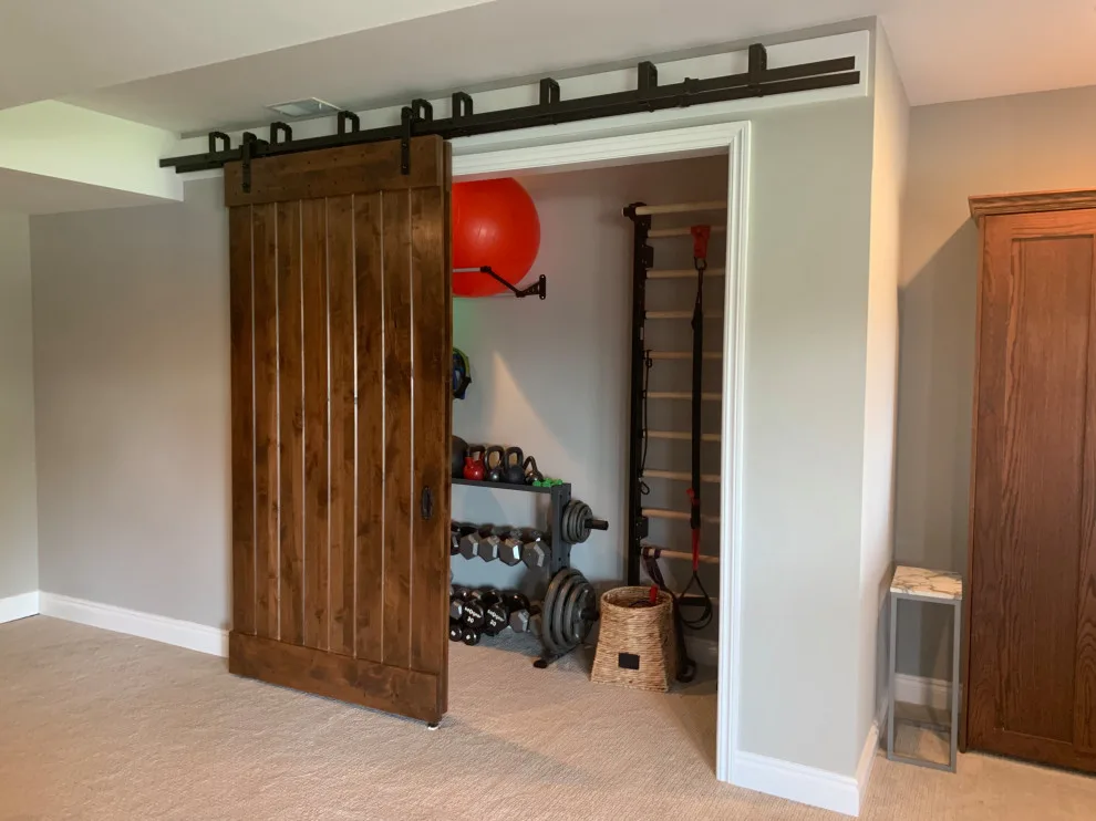 Sliding Rustic Door by Multi Drywall & Partition, LLC - Photo 4