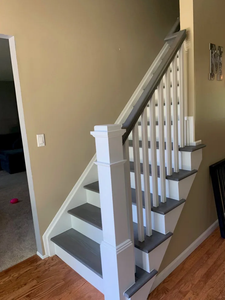 Farmington Hills Stair Renovation by Multi Drywall & Partition, LLC - Photo 2