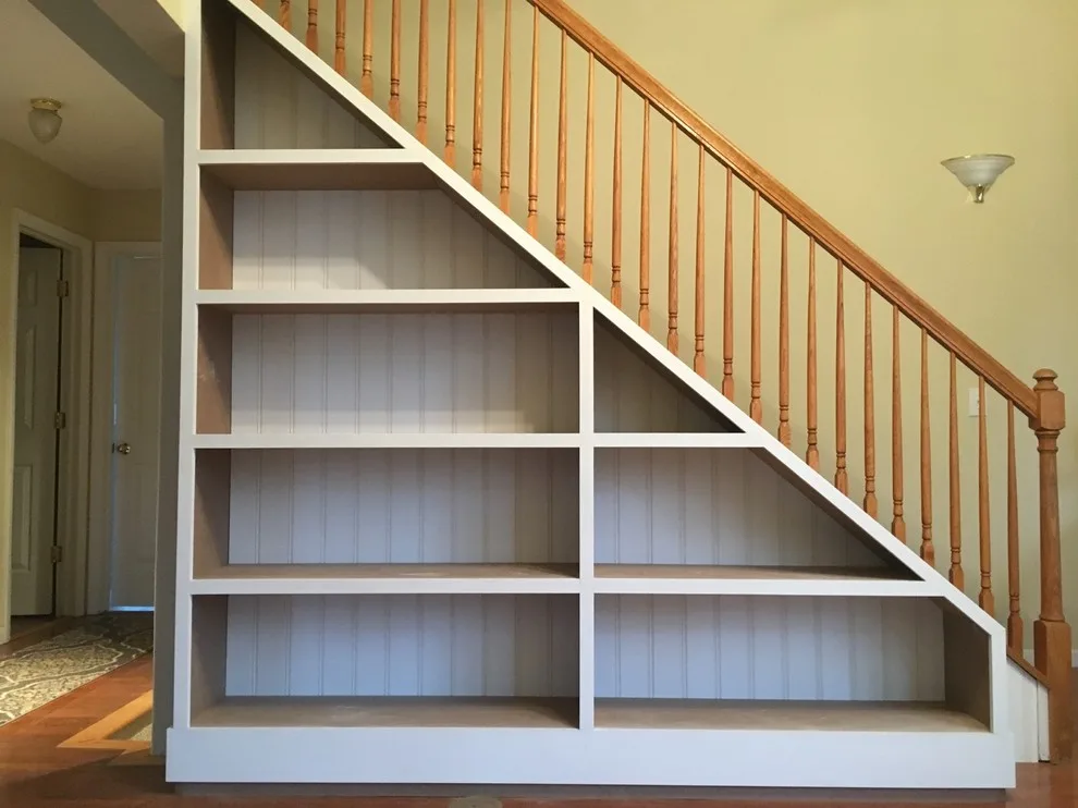 Bookshelf Stairs by Multi Drywall & Partition, LLC - Photo 2