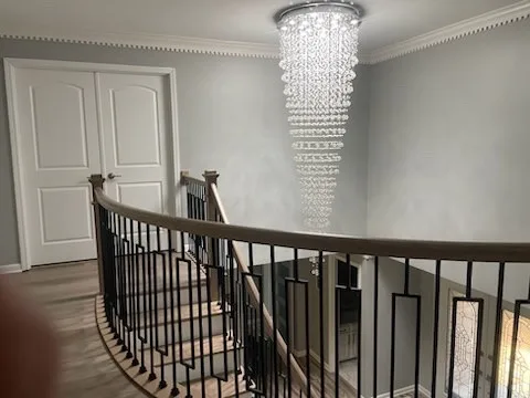 Railing and Stairs in Rochester Hills by Multi Drywall & Partition, LLC - Photo 2
