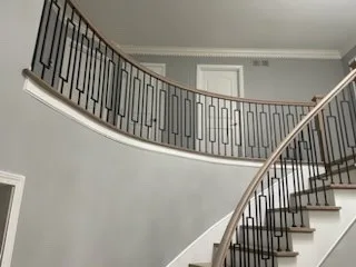 Railing and Stairs in Rochester Hills by Multi Drywall & Partition, LLC - Photo 3