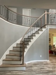 Railing and Stairs in Rochester Hills by Multi Drywall & Partition, LLC - Photo 6