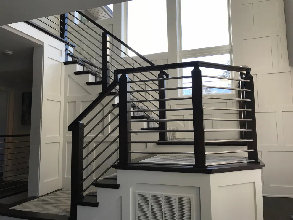 Steps, Staircases, and Guardrails by Multi Drywall & Partition, LLC - Photo 13