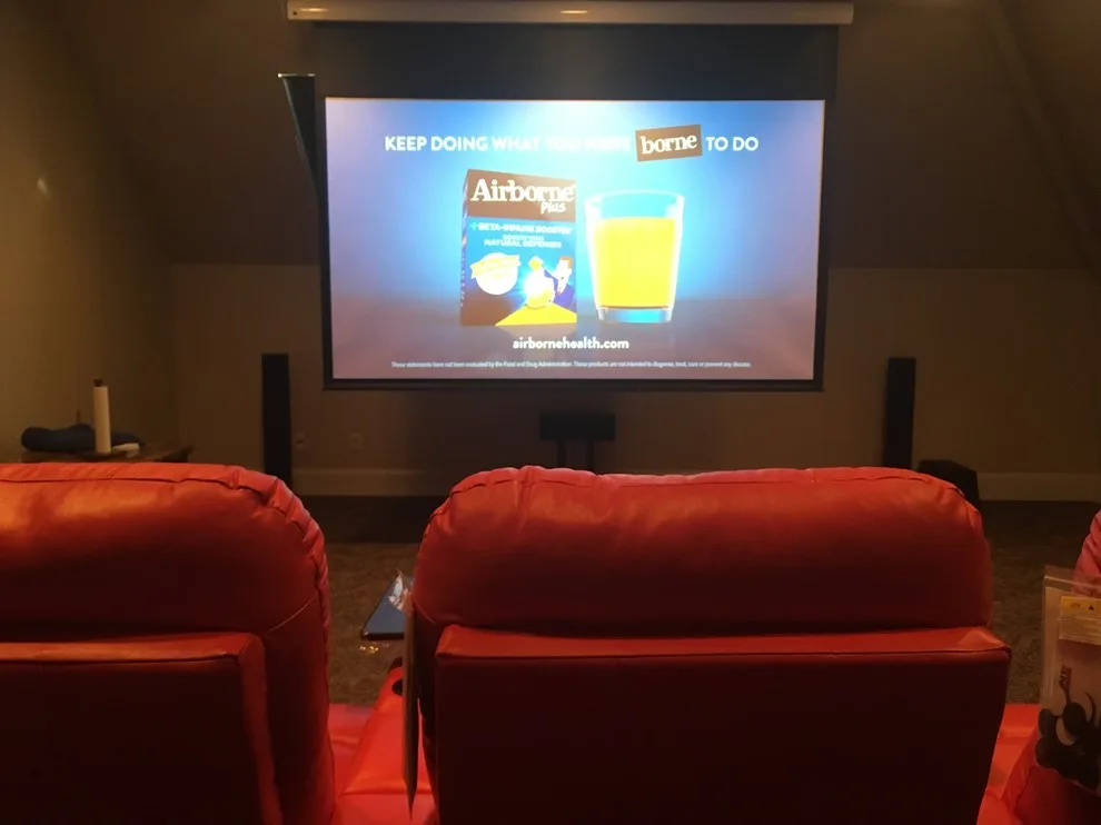 Trumbull Cinema Seating Structure by J.S. Williams Custom Carpentry - Photo 2