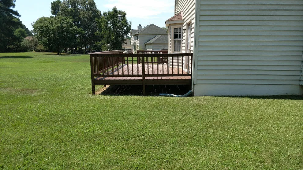 Varina deck restoration and staining project by Danny R Ammons Jr Construction - Photo 14