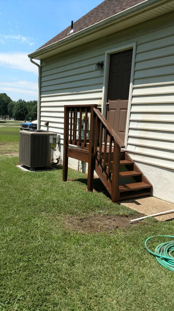 Varina deck restoration and staining project by Danny R Ammons Jr Construction - Photo 4