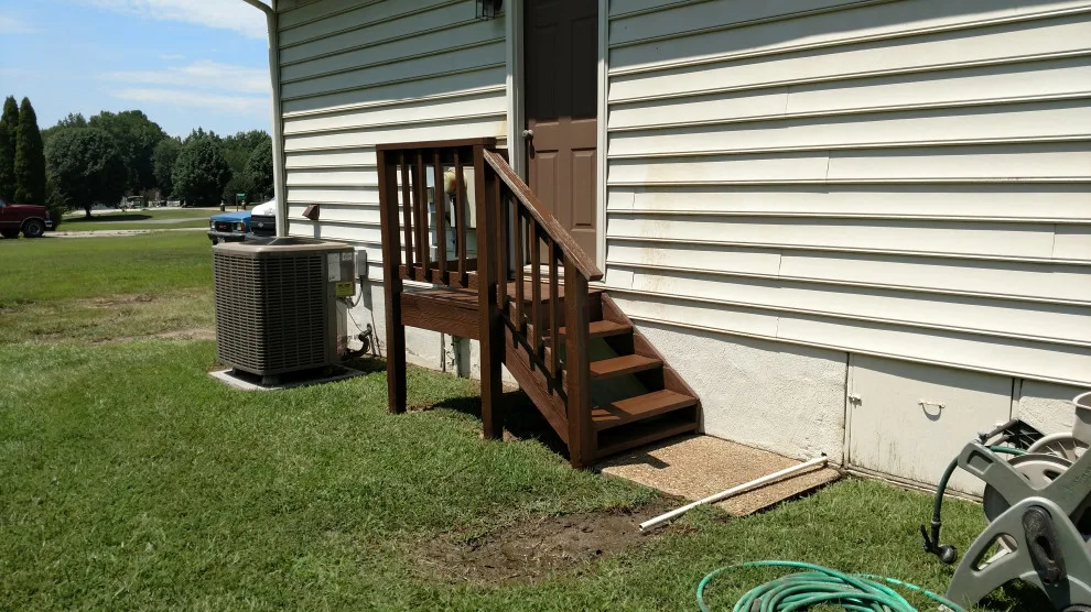 Varina deck restoration and staining project by Danny R Ammons Jr Construction - Photo 5