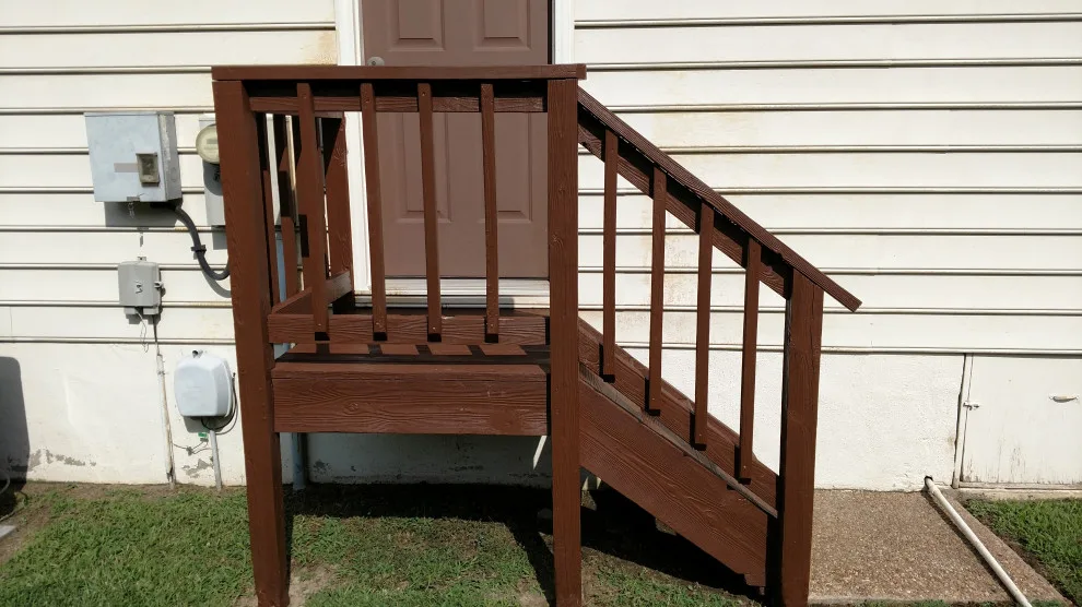 Varina deck restoration and staining project by Danny R Ammons Jr Construction - Photo 10