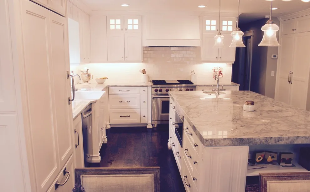 Dove Kitchen in Victorian Style by Avant-Garde Development - Photo 4