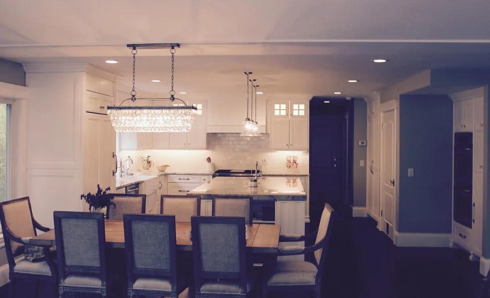 Dove Kitchen in Victorian Style by Avant-Garde Development - Photo 6