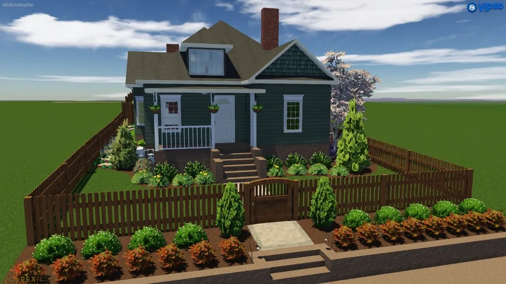 Three-Dimensional Models by Carex Design Group - Photo 136