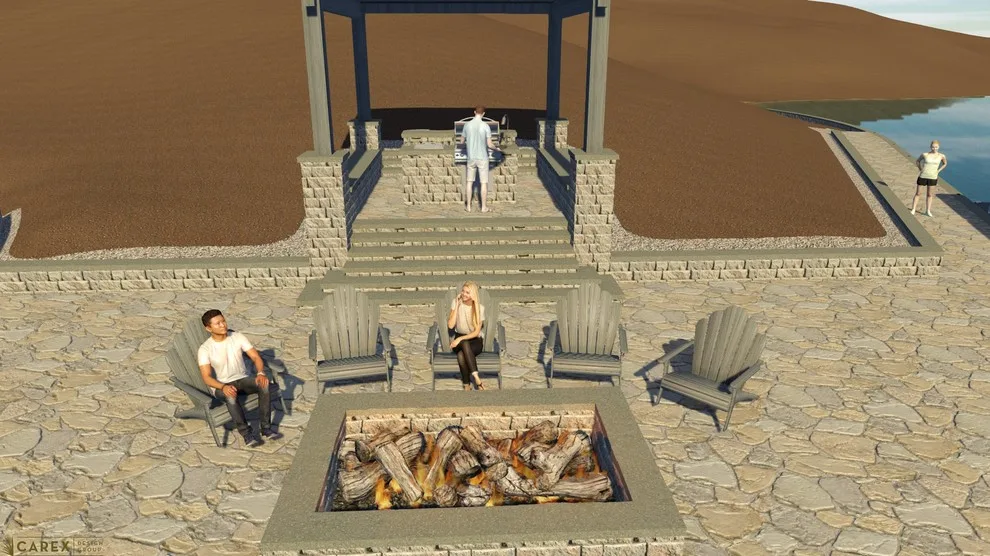 Three-Dimensional Models by Carex Design Group - Photo 51