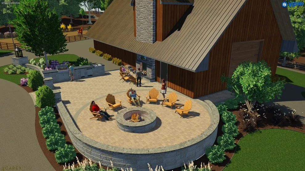 Three-Dimensional Models by Carex Design Group - Photo 7