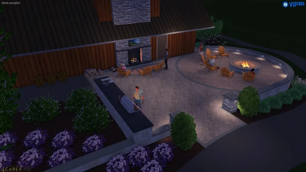 Three-Dimensional Models by Carex Design Group - Photo 37