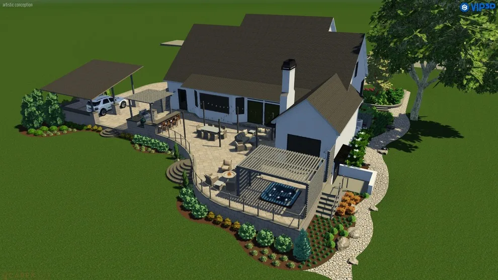Three-Dimensional Models by Carex Design Group - Photo 75