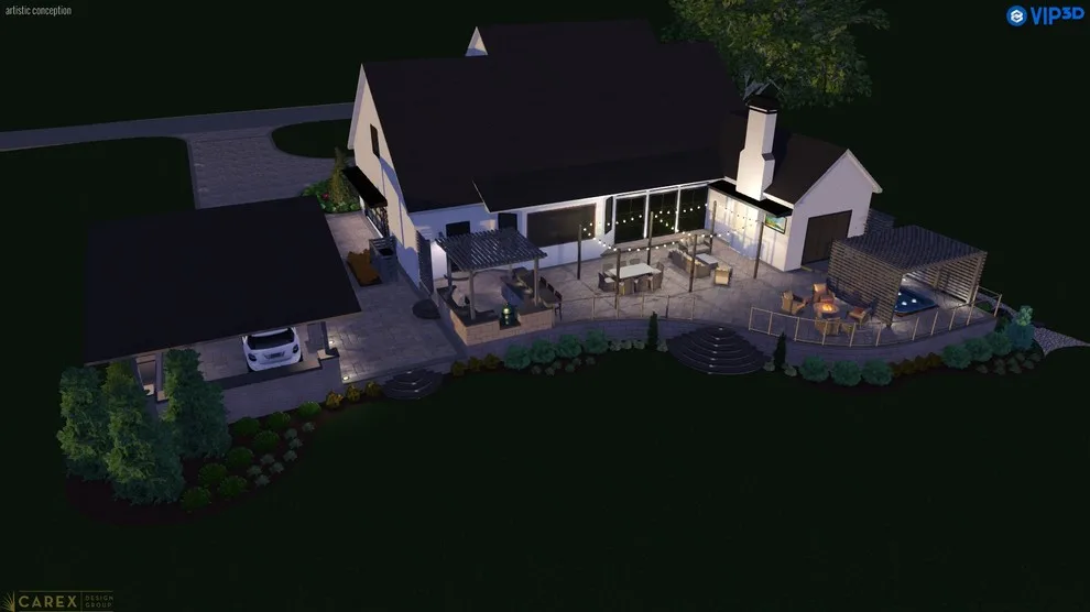 Three-Dimensional Models by Carex Design Group - Photo 86