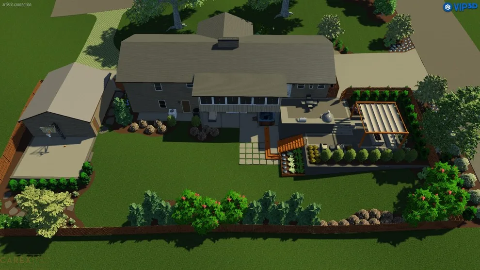 Three-Dimensional Models by Carex Design Group - Photo 147