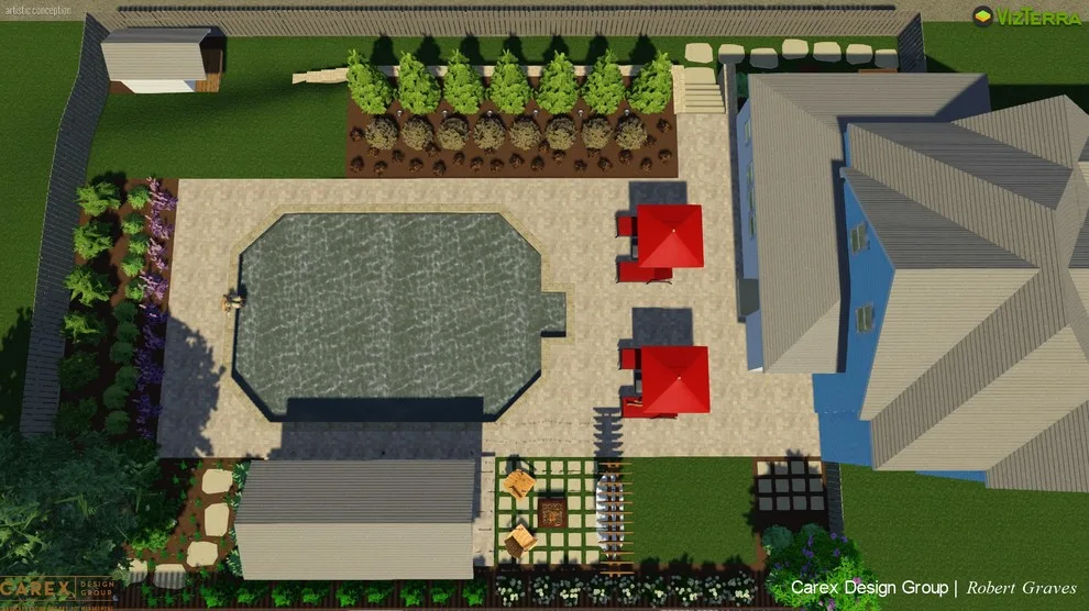 Three-Dimensional Models by Carex Design Group - Photo 122