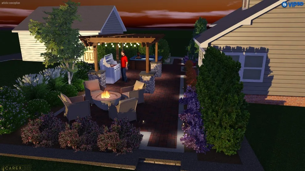 Three-Dimensional Models by Carex Design Group - Photo 157