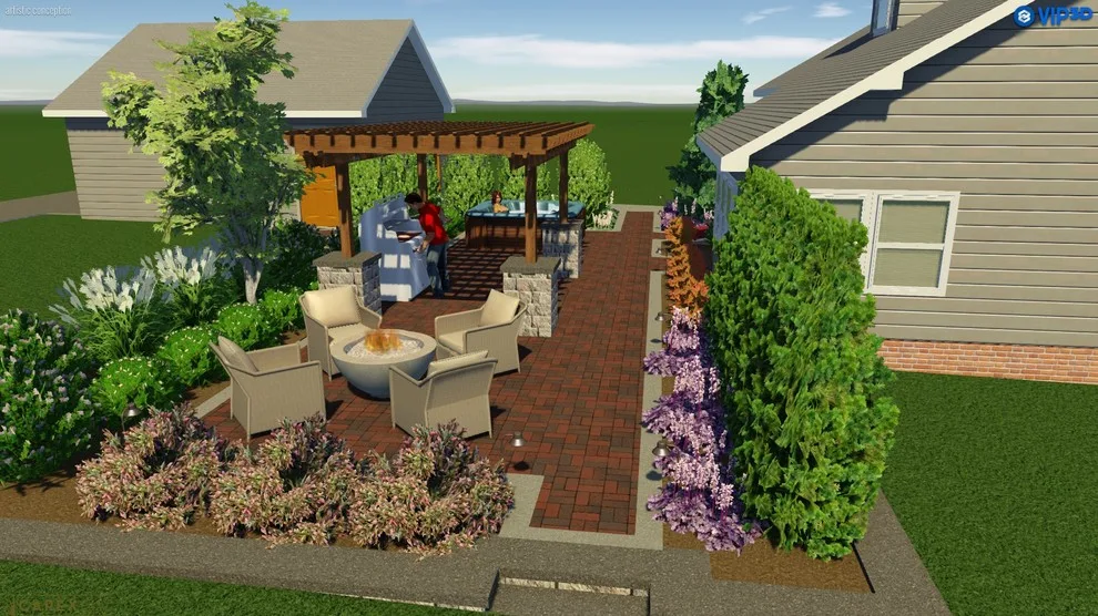 Three-Dimensional Models by Carex Design Group - Photo 137