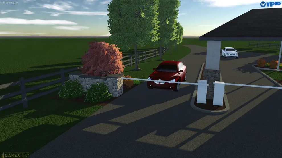 Three-Dimensional Models by Carex Design Group - Photo 120