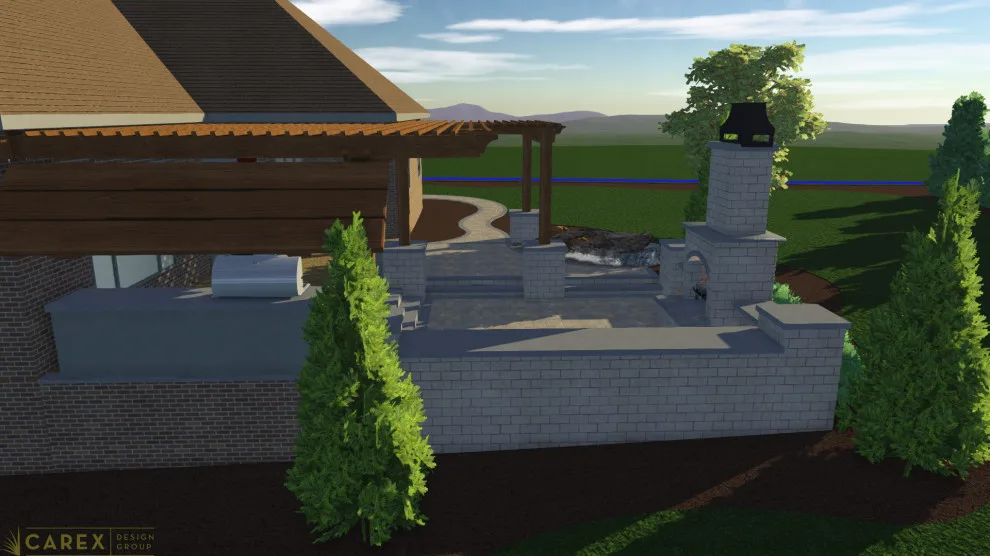 Three-Dimensional Models by Carex Design Group - Photo 172