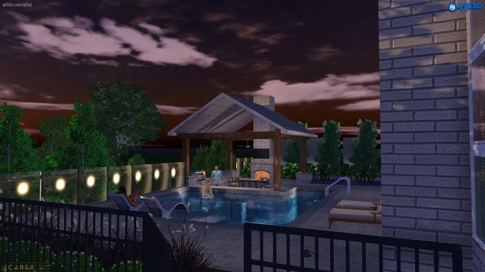 Three-Dimensional Models by Carex Design Group - Photo 97