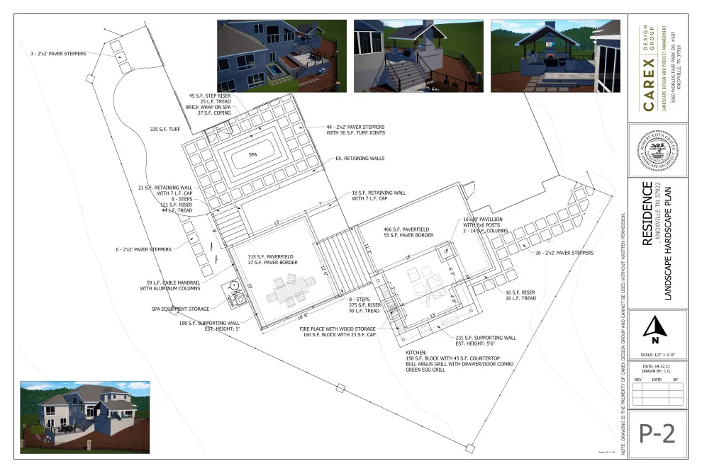 Three-Dimensional Models by Carex Design Group - Photo 128