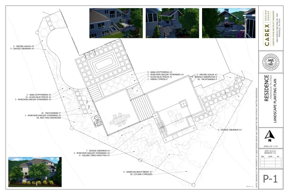 Three-Dimensional Models by Carex Design Group - Photo 150