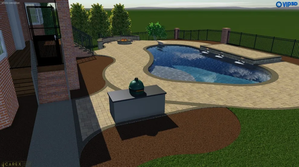 Three-Dimensional Models by Carex Design Group - Photo 173