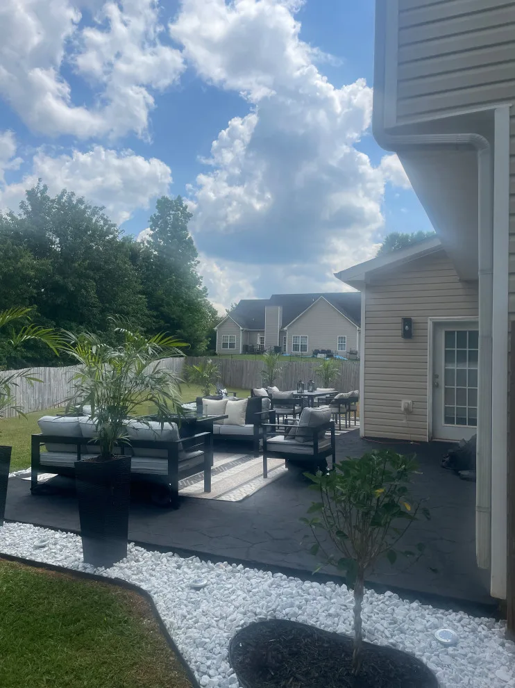 Elevate your backyard into a custom entertainment haven with personalized setups by Johnnys Fire Pit And Border - Photo 14