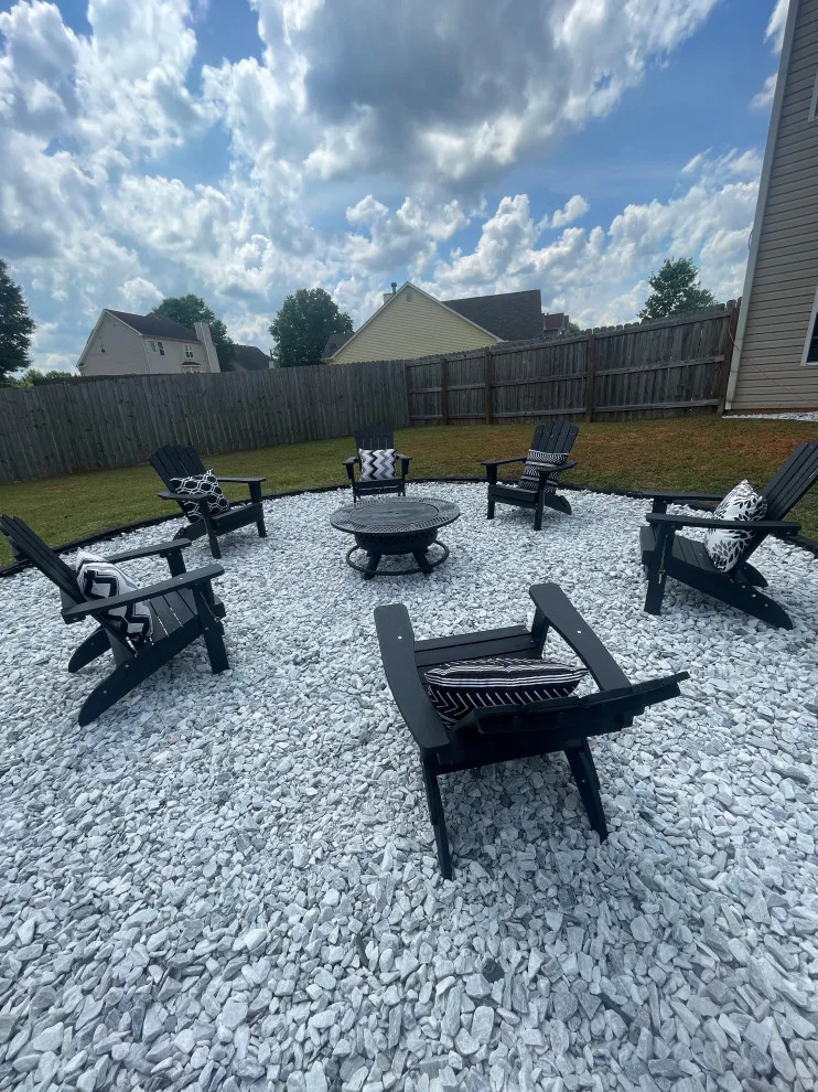 Elevate your backyard into a custom entertainment haven with personalized setups by Johnnys Fire Pit And Border - Photo 11