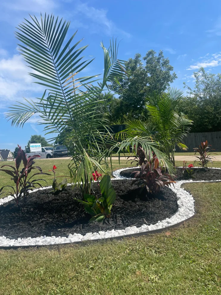 Elevate your backyard into a custom entertainment haven with personalized setups by Johnnys Fire Pit And Border - Photo 10