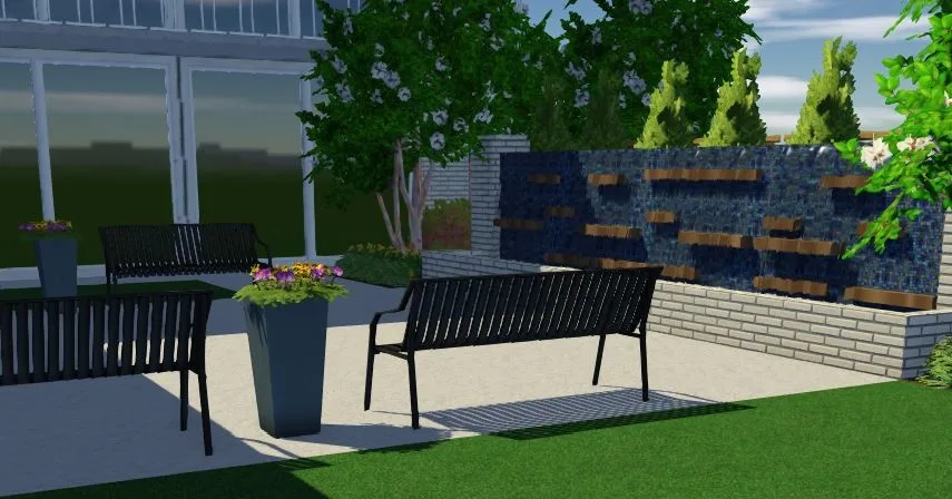 Three-Dimensional Designs by Covenant Pool And Landscape - Photo 4