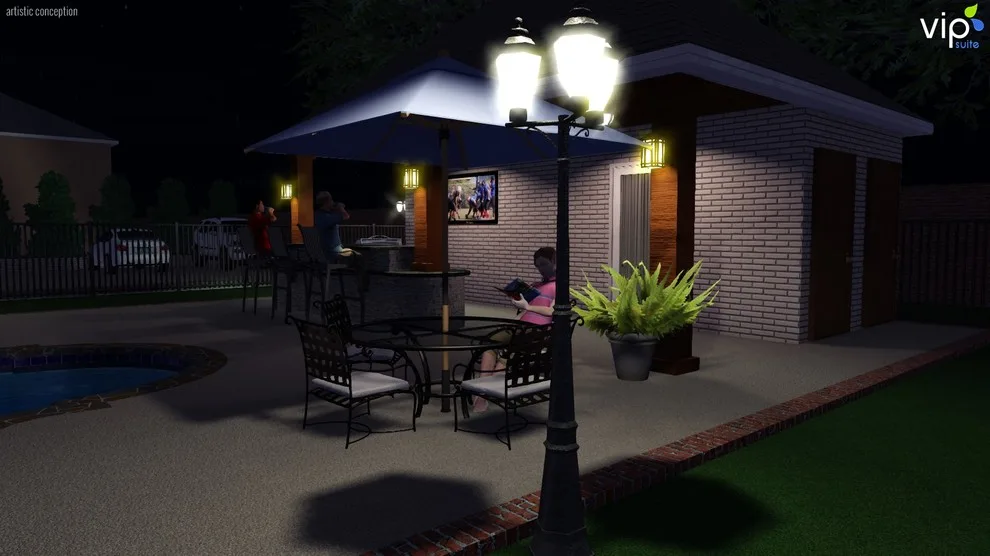 Three-Dimensional Designs by Covenant Pool And Landscape - Photo 19