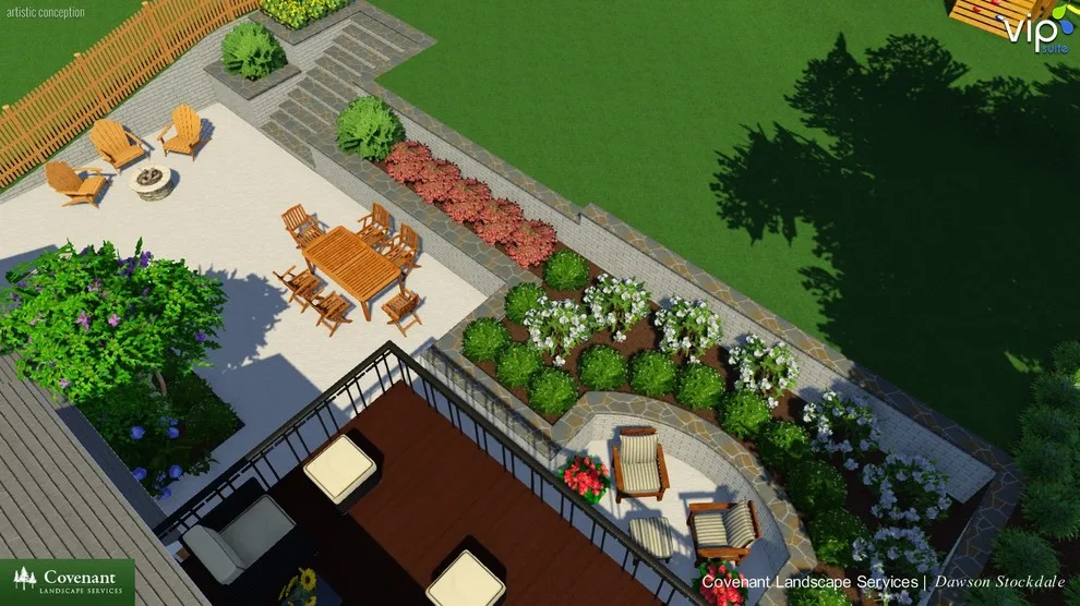 Three-Dimensional Designs by Covenant Pool And Landscape - Photo 14