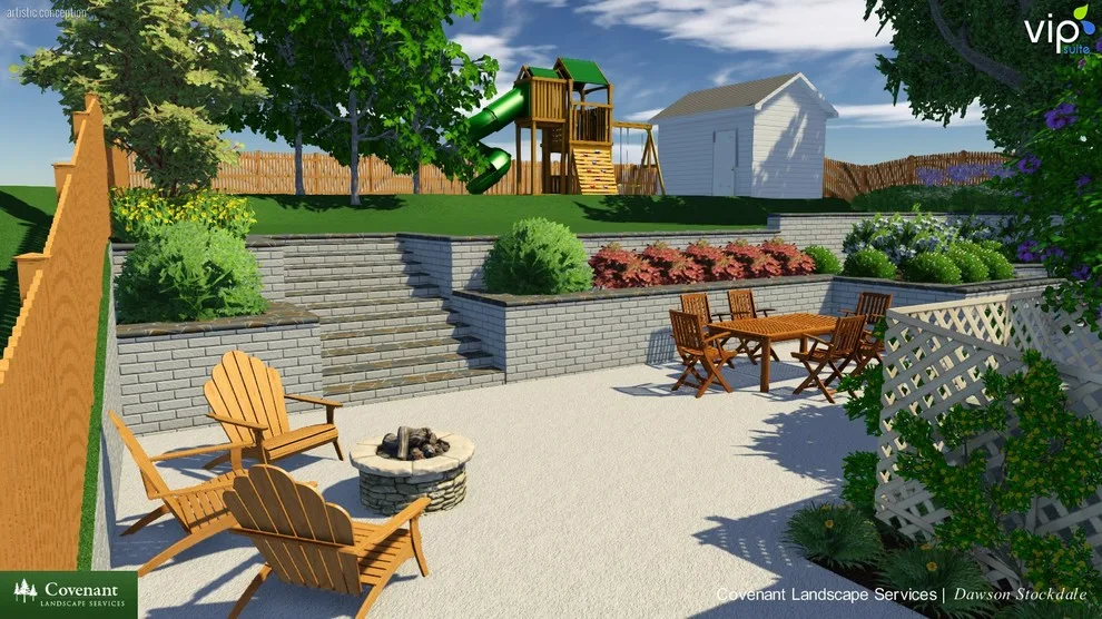 Three-Dimensional Designs by Covenant Pool And Landscape - Photo 28
