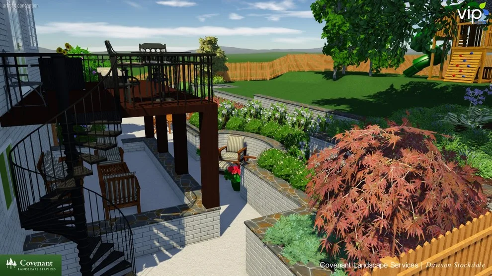 Three-Dimensional Designs by Covenant Pool And Landscape - Photo 3