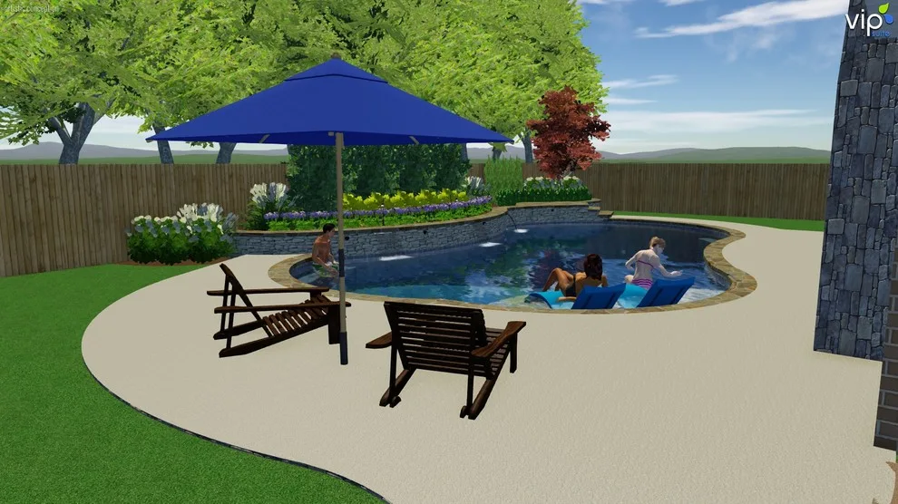 Three-Dimensional Designs by Covenant Pool And Landscape - Photo 17