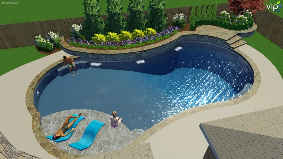 Three-Dimensional Designs by Covenant Pool And Landscape - Photo 6