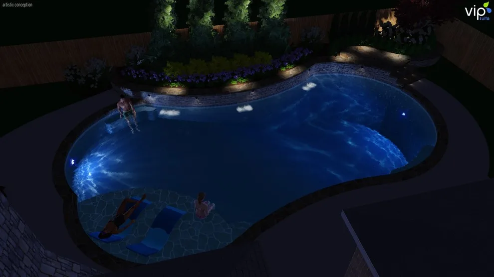 Three-Dimensional Designs by Covenant Pool And Landscape - Photo 30