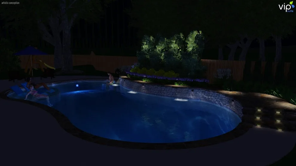 Three-Dimensional Designs by Covenant Pool And Landscape - Photo 12