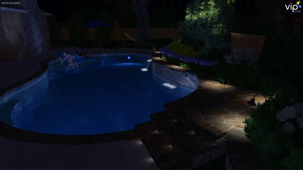 Three-Dimensional Designs by Covenant Pool And Landscape - Photo 31